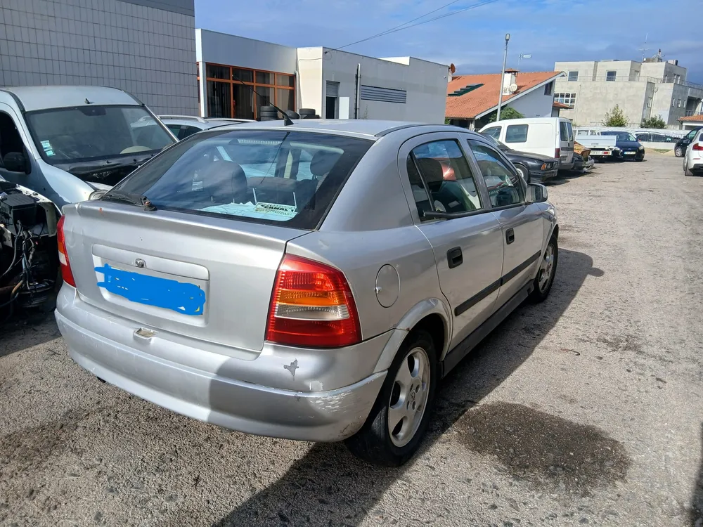 OPEL OPEL ASTRA