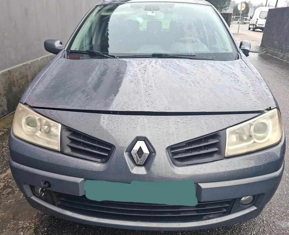 RENAULT RENAULT MÉGANE II BREAK DIESEL FASE II