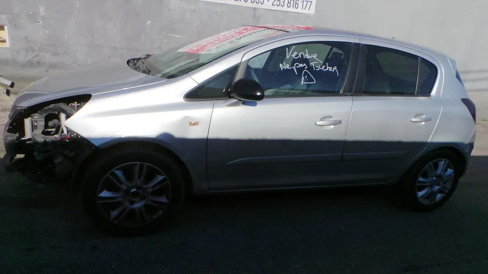 OPEL CORSA D