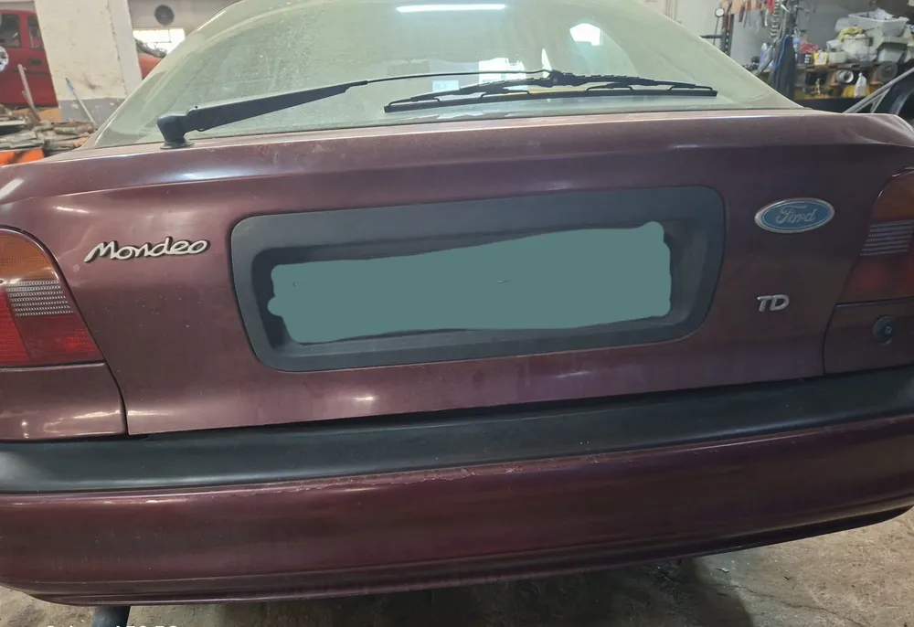 FORD FORD MONDEO 1.8