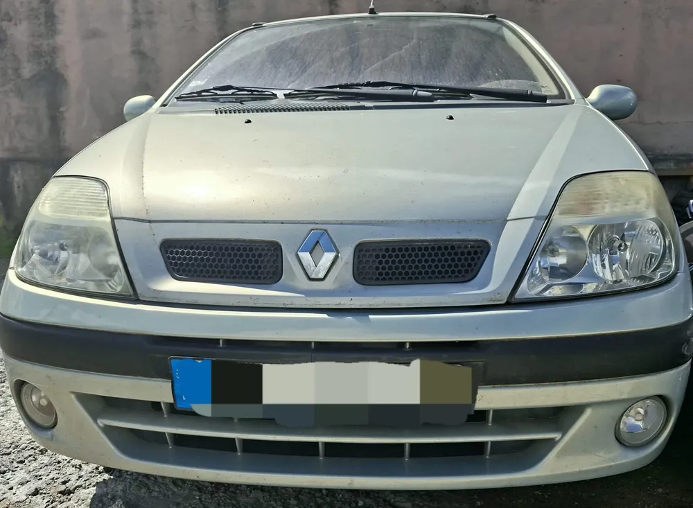 RENAULT RENAULT SCÉNIC FASE IV