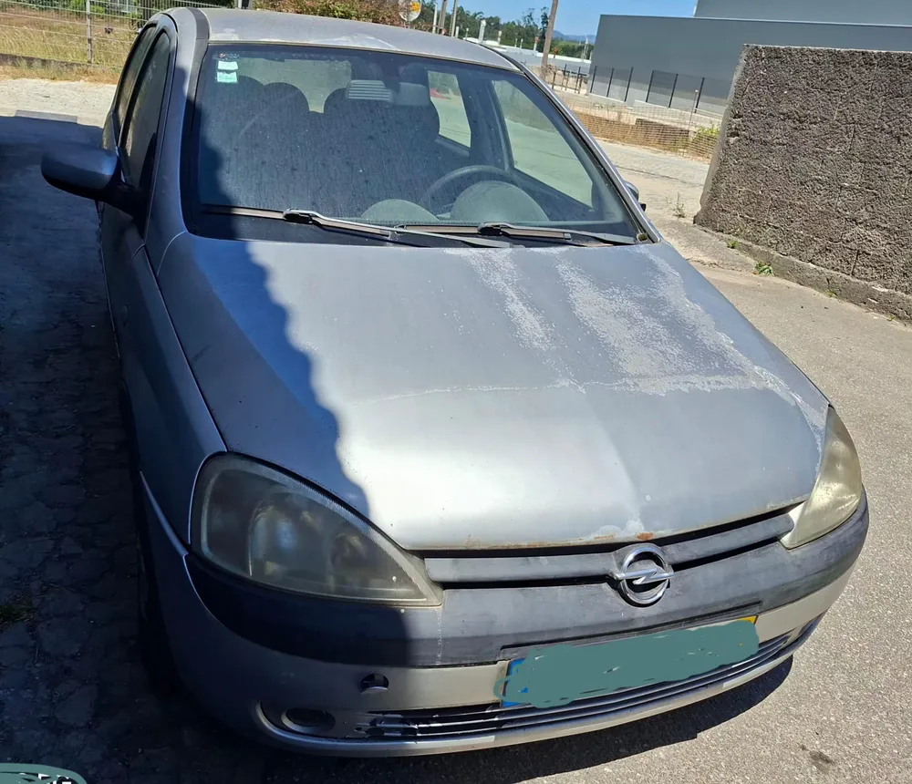 OPEL CORSA C