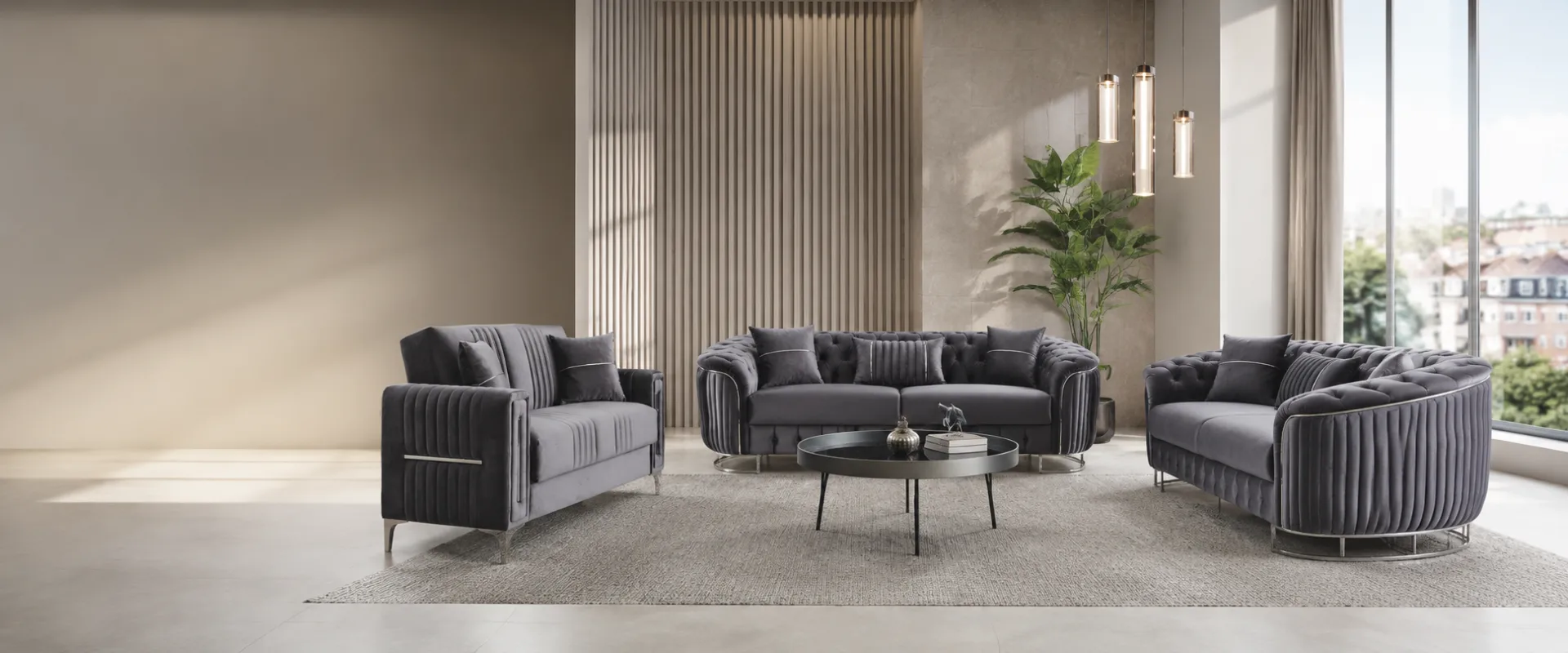 Italian-Inspired Furniture and Outdoor Living