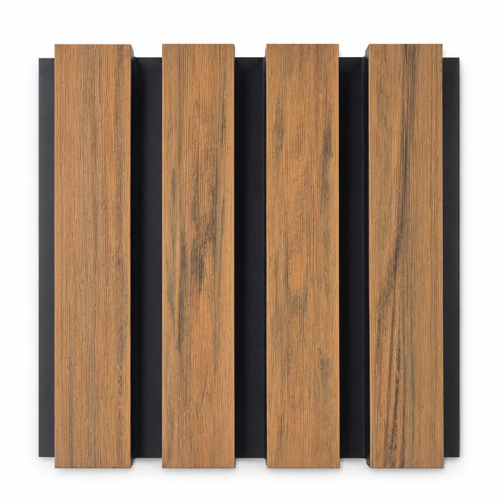 Composite Slatted Cladding Boards - 1.8M