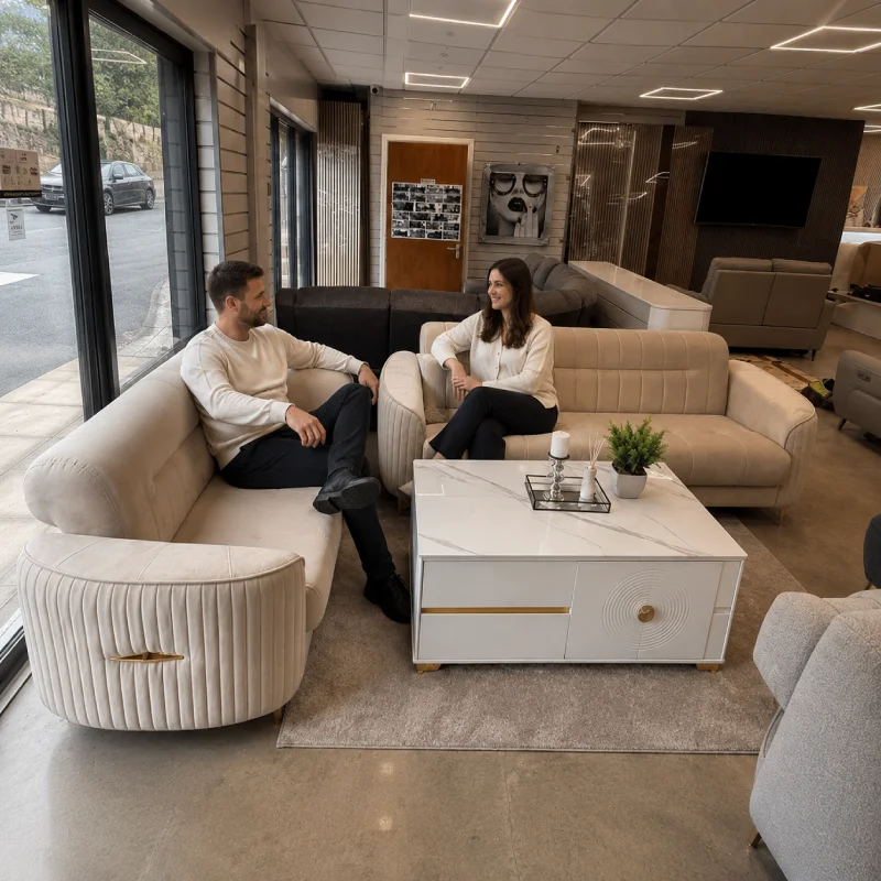 L-Shap Sofa for  Modern Living Room