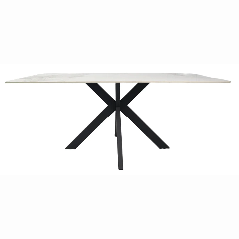 Spider Leg Dining Table - Ceramic Top