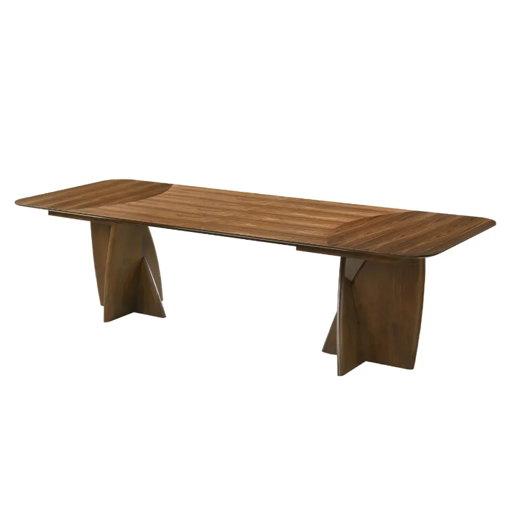 Walnut Dining Table 4 Seater