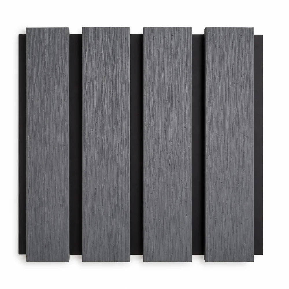 Wall Slats Panels - Grey Oak (1.8M)