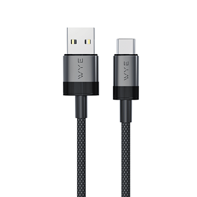 Braided Fast Charging Cable – USB-C, 1m–3m