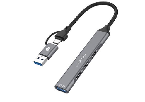 WYEFLOW Multi USB-C & USB 3.0 Hub – USB-A & USB-C