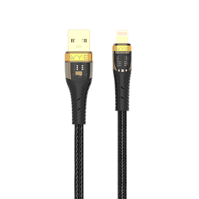 GoldTip Braided Fast Charge & Sync Cable 1m
