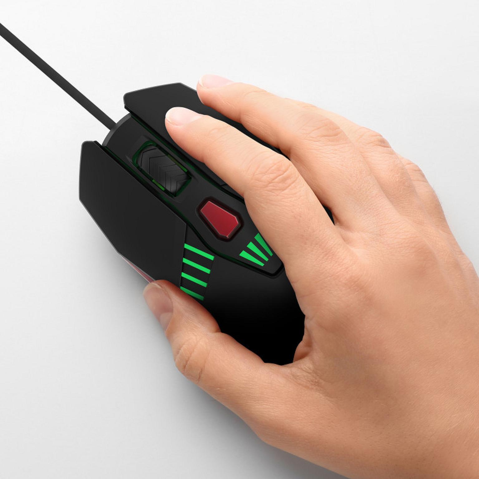 Gamingteck Wire Rd Mouse WYE Tech - B2B