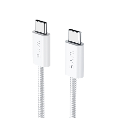 60W USB-C Fast Charging & Data Cable 1m
