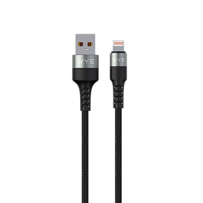 Soft-Touch Fast Charging & Data Cable – 1m–3m