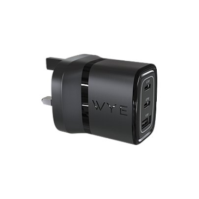 67W GaN USB-C & USB-A Fast Charger