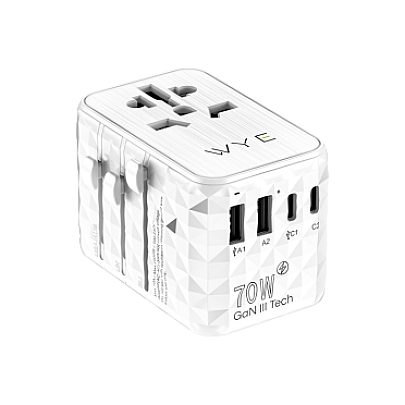 70W Universal Travel Adaptor