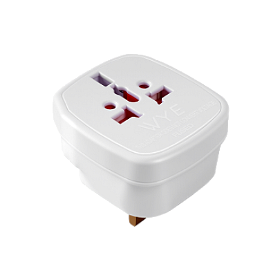 UK Plug Travel Adaptor with Multiple Sockets
