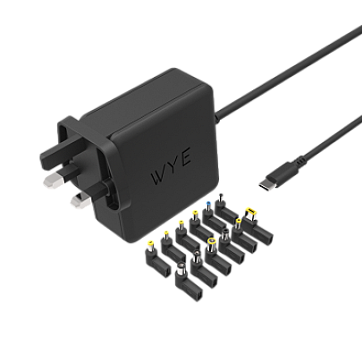 GaN100W Universal Laptop Charger with 12 Different Tips