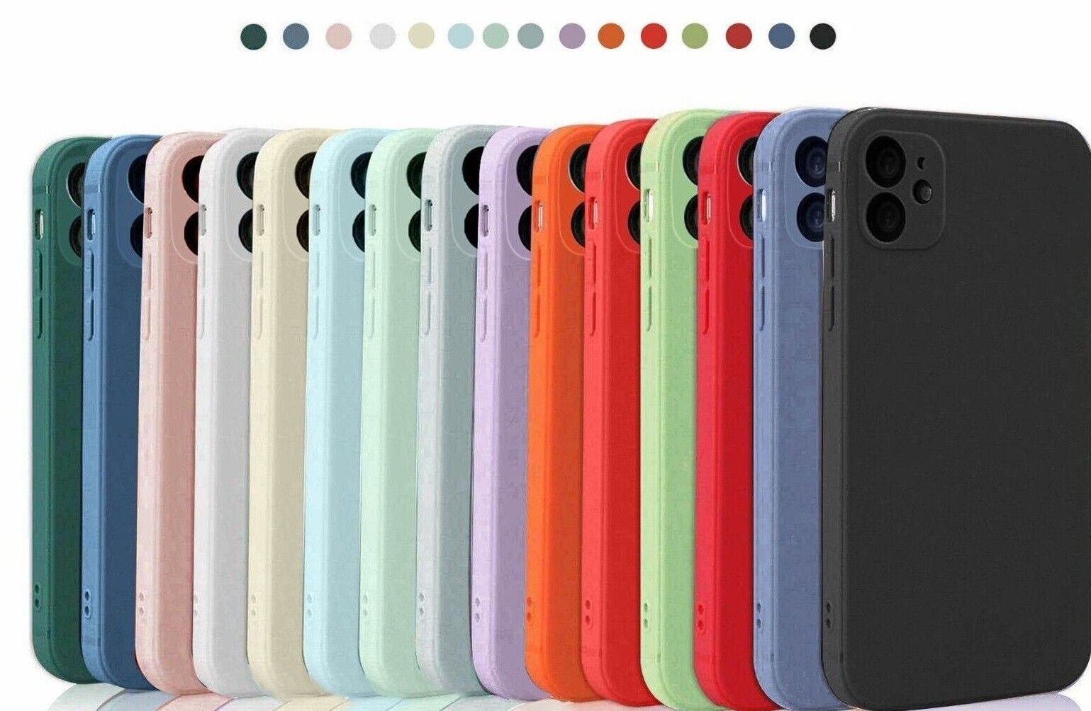 iPhone 14 Max Soft Matt Silicon Case