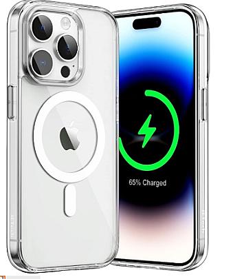 iPhone 12 Pro Max Clear MagS CC05 Case