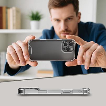 iPhone 15 Pro Clear Anti shock Armour CC01 Case