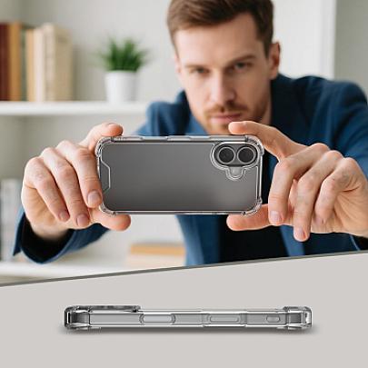 iPhone 16E Clear Anti shock Armour CC01 Case