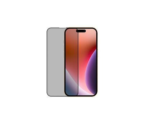 WYESAFE iPhone 13 Pro Max/14 Plus 6D Privacy Tempered Glass