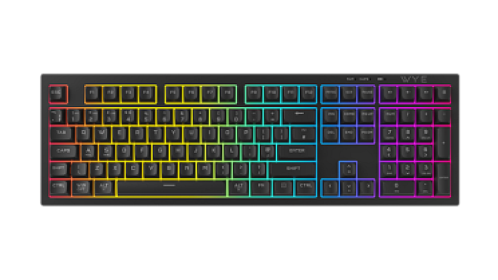 RGB 3-in-1 Gaming Keyboard