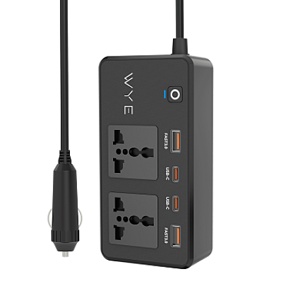 200W In-Car Power Invertor