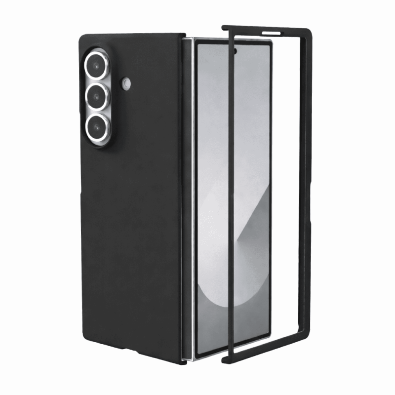 Galaxy Z FOLD 7 Matt Silicone SC01 Case