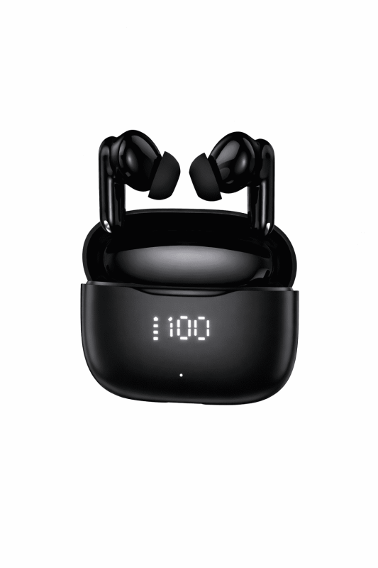 In-Ear Wireless Earbuds with Soft Tips