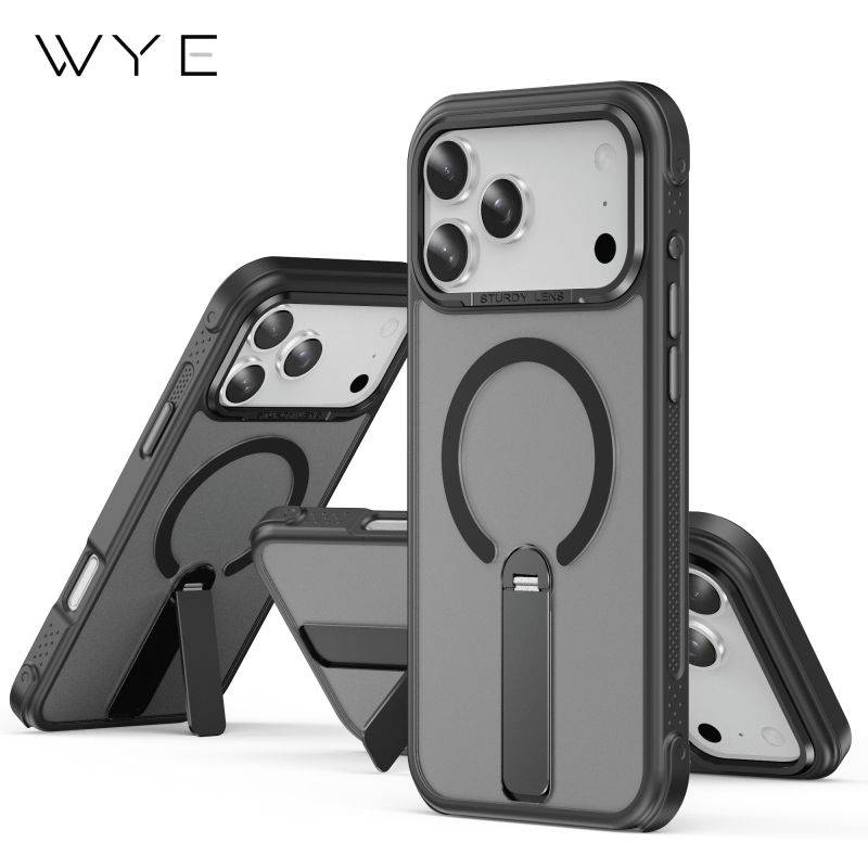 iPhone 16 Pro Max  TitanKick Premium PC47 Case