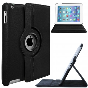 iPad Pro 13 - 2024 360 Rotating Leather Case