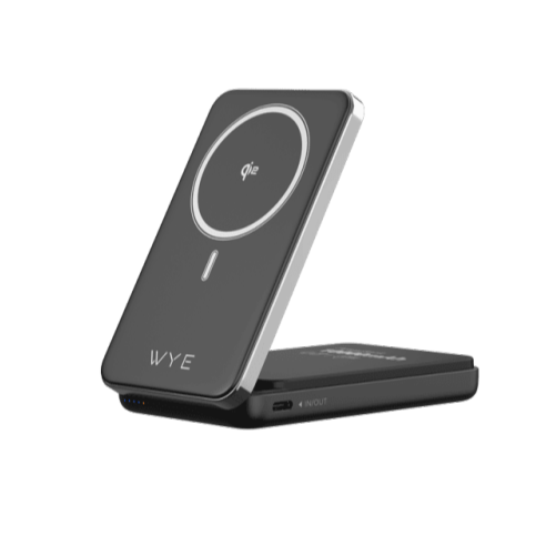 Wireless Charging Stand & MagCharge Power Bank