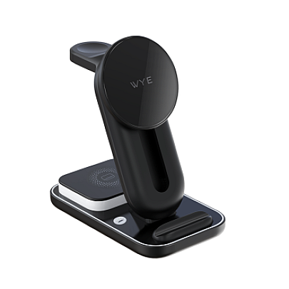 3-in-1 Magnetic Wireless Charging Station