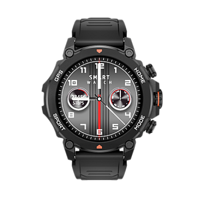 5 ATM Waterproof Fitness Smartwatch with Bluetooth Calls & Activity Tracking