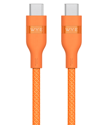240W Super soft USB-C to USB-C Fast Charging Cable