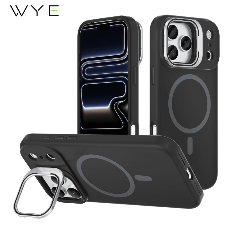 iPhone 17 Pro Max Matte-Finish PC15 Case