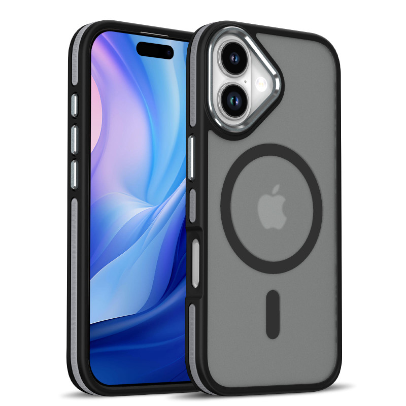 iPhone 15 BiColour MagS PC01 Case