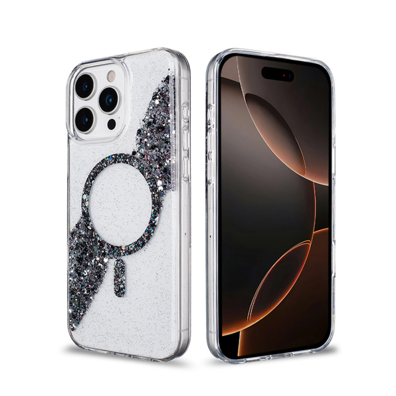 iPhone 16 Pro Max Sparkle Magnetic Ring FC26 Case