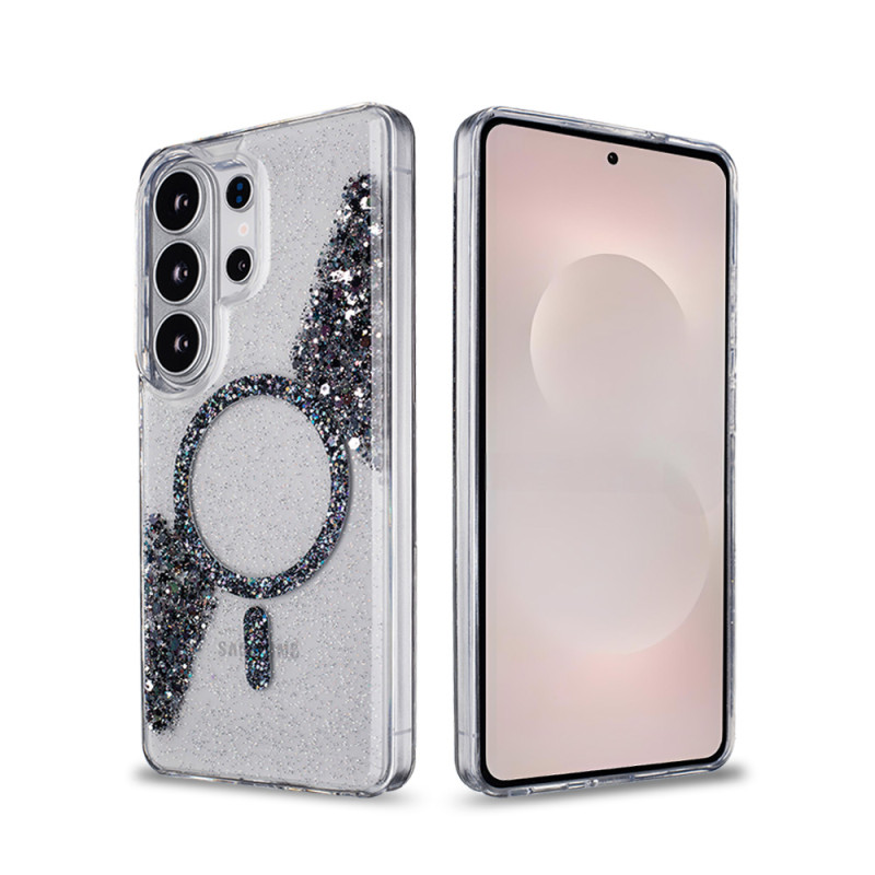 Galaxy S26 Ultra Sparkle Magnetic Ring FC26 Case