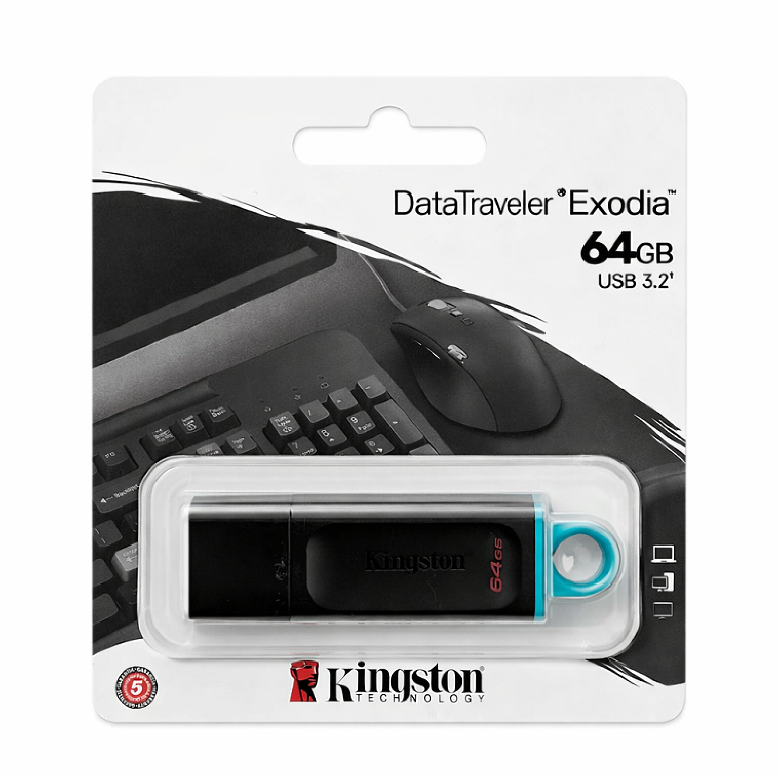 Kingston Data Traveller USB 64GB