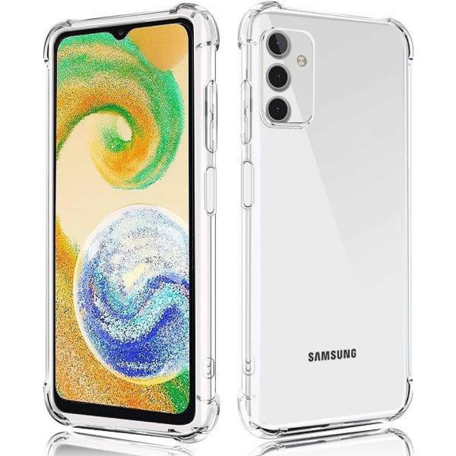 Galaxy A04E Clear Anti Drop Case