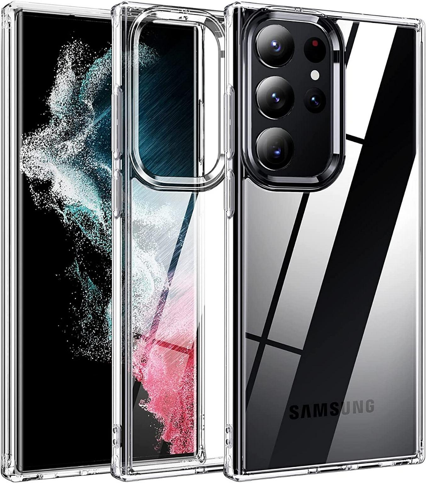 Galaxy A54 360 TPU Case