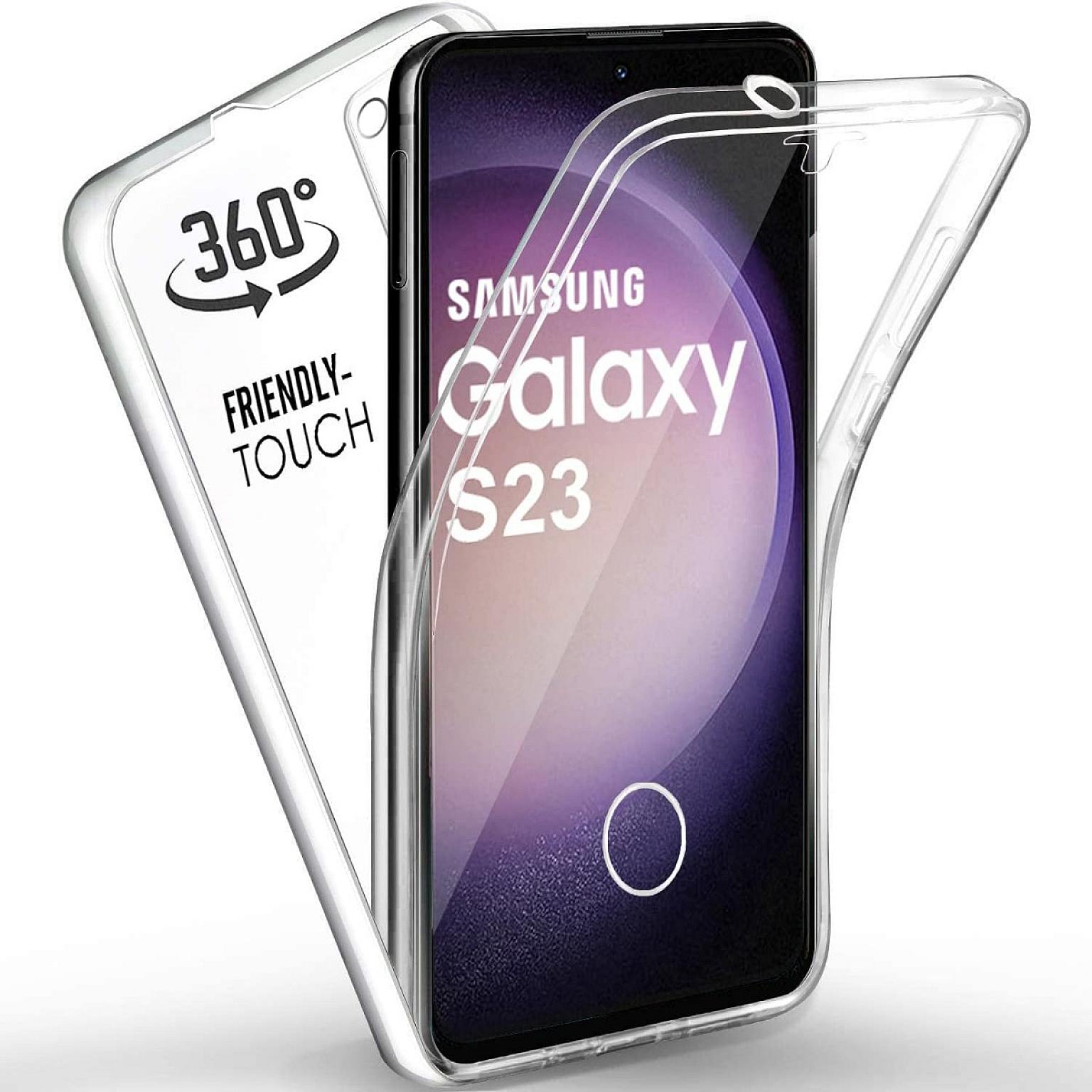 Galaxy A54 360 TPU Case