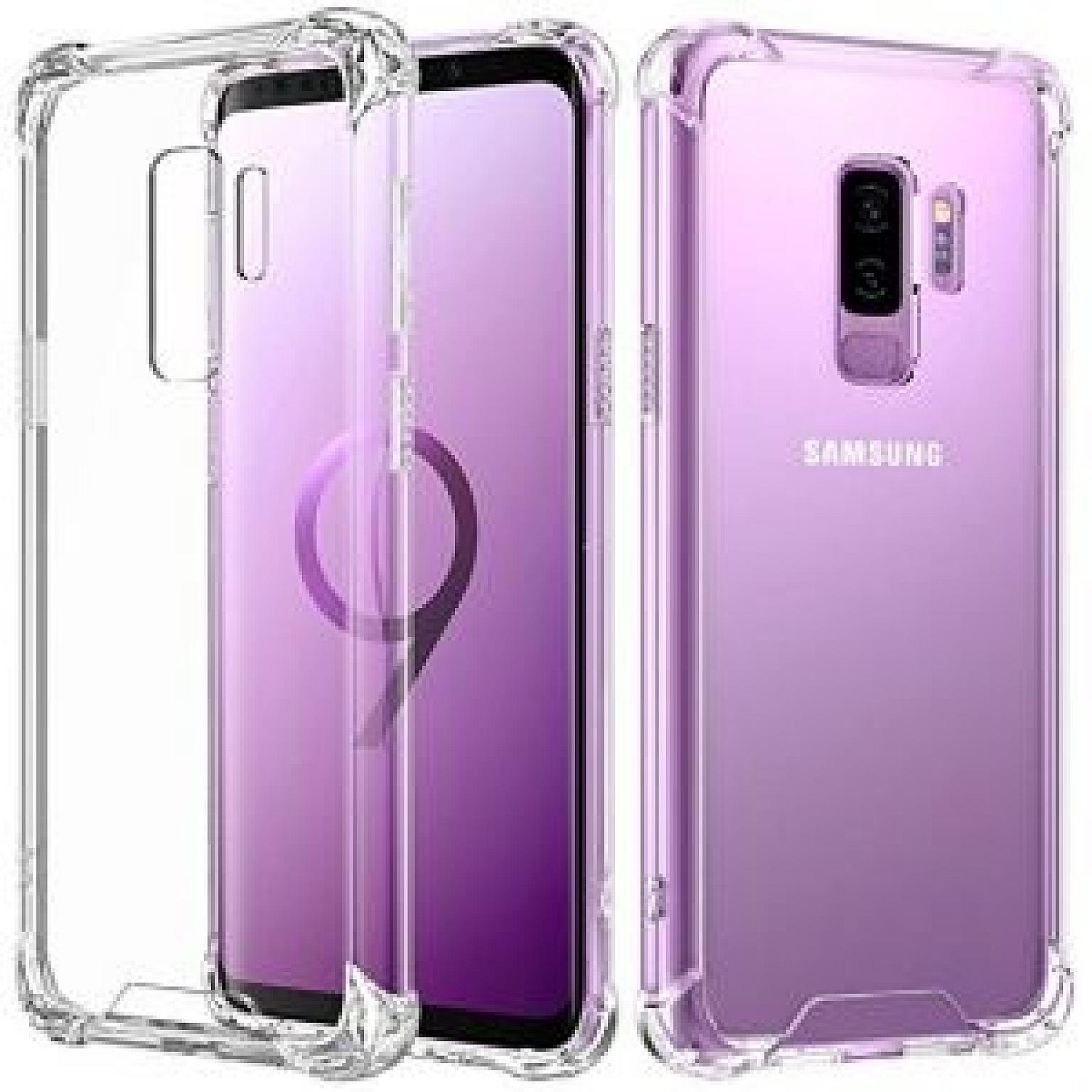 Galaxy A31 Clear Anti Drop Case