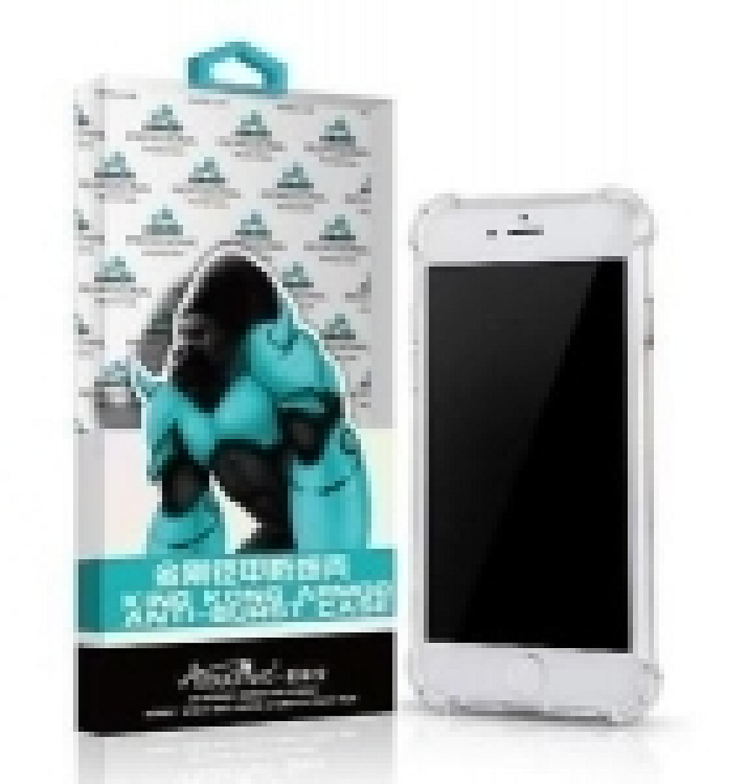 Galaxy S22 Ultra Clear Anti Burst Gorilla Case