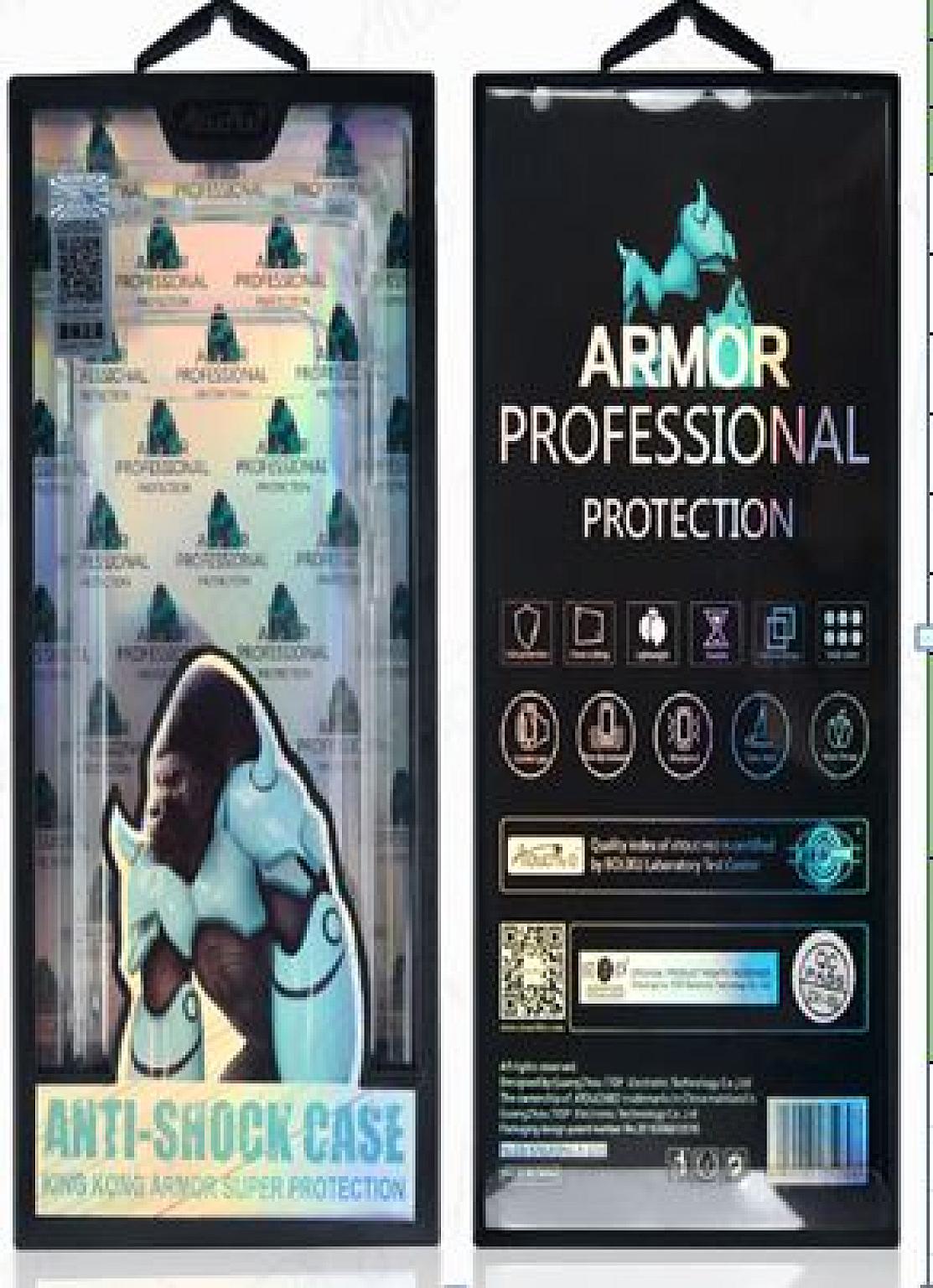 Galaxy S22 Ultra Clear Anti Burst Gorilla Case