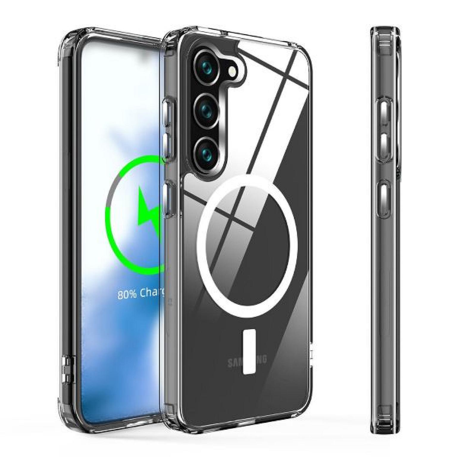Galaxy S21 Plus Clear Magsafe Case