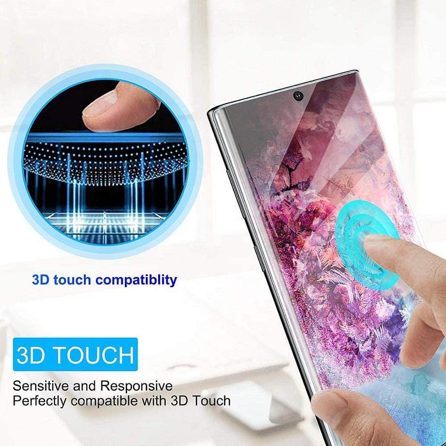 Galxy S23 Plus TPU Tempered Glass